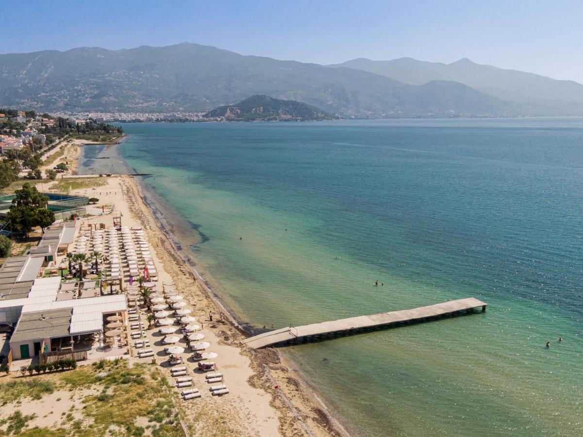 Apartmán Gabbiano Blu Volos Exteriér fotografie