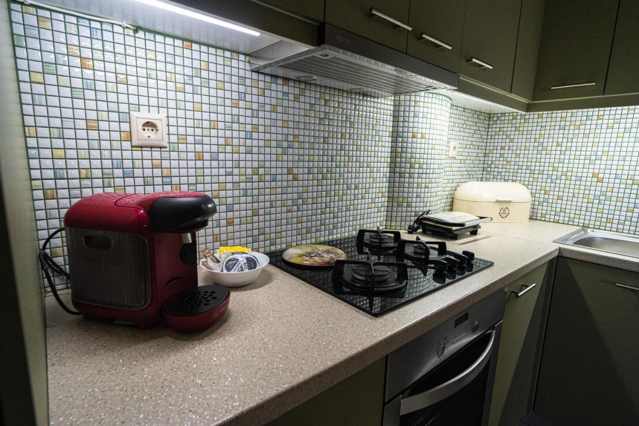 Apartmán Gabbiano Blu Volos Exteriér fotografie