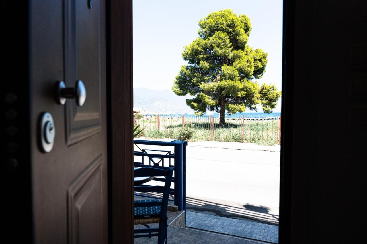 Apartmán Gabbiano Blu Volos Exteriér fotografie
