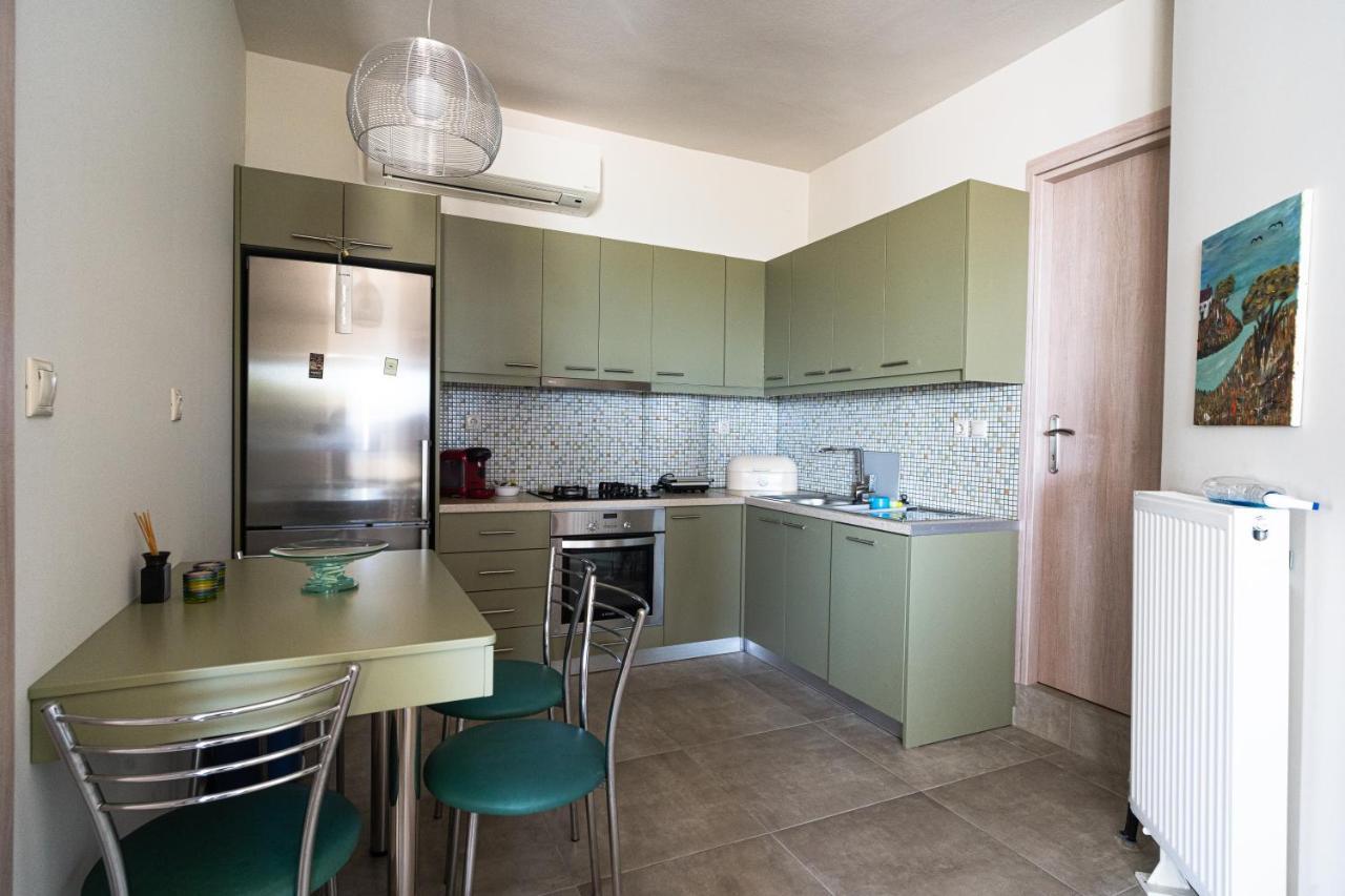 Apartmán Gabbiano Blu Volos Exteriér fotografie